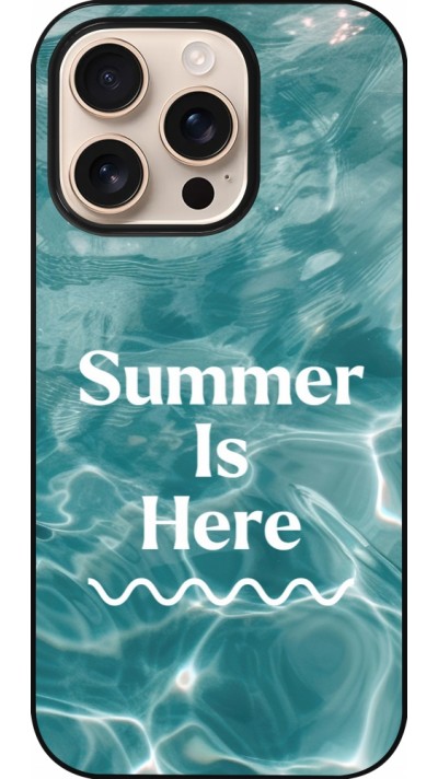 iPhone 16 Pro Case Hülle - Summer 2025 Summer is here