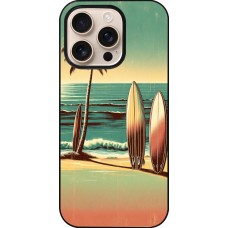 iPhone 16 Pro Case Hülle - Surf Paradise