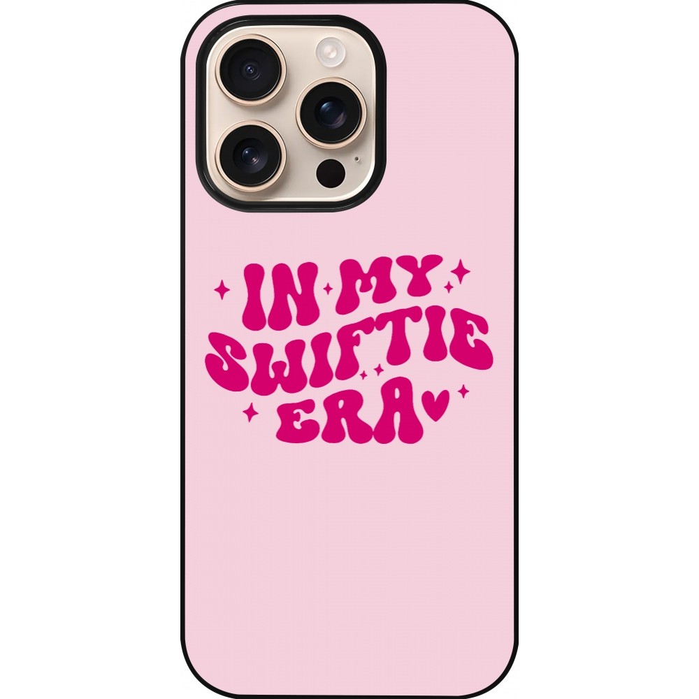 iPhone 16 Pro Case Hülle - Taylor Swift In My Swiftie Era - Pink