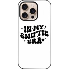 iPhone 16 Pro Case Hülle - Taylor Swift In My Swiftie Era - White