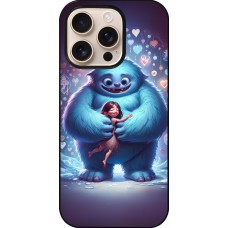iPhone 16 Pro Case Hülle - Valentin 2024 Flauschige Liebe