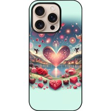 iPhone 16 Pro Case Hülle - Valentin 2025 Schick