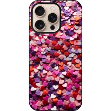 iPhone 16 Pro Case Hülle - Valentin 2025 Konfetti