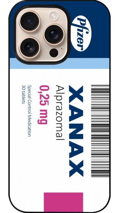iPhone 16 Pro Case Hülle - Xanax Alprazolam 2025