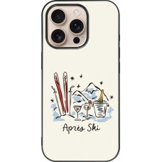 iPhone 16 Pro Case Hülle - Silikon schwarz After the sky 2026