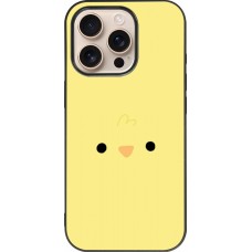 iPhone 16 Pro Case Hülle - Silikon schwarz Easter 2026 Little chicken