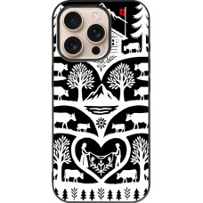iPhone 16 Pro Case Hülle - Silikon schwarz Poya Schweiz 2 schwarz