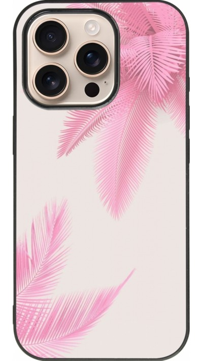iPhone 16 Pro Case Hülle - Silikon schwarz Summer 20 15