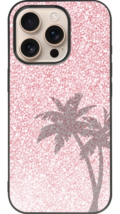 iPhone 16 Pro Case Hülle - Silikon schwarz Summer 2021 01