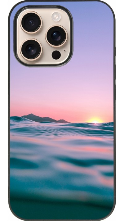 iPhone 16 Pro Case Hülle - Silikon schwarz Summer 2021 12