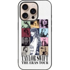 iPhone 16 Pro Case Hülle - Silikon schwarz Taylor Swift The Eras Tour