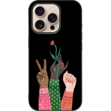 iPhone 16 Pro Case Hülle - Silikon schwarz Womens day 2026 2