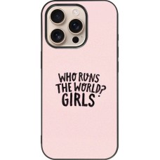 iPhone 16 Pro Case Hülle - Silikon schwarz Womens day 2026 3