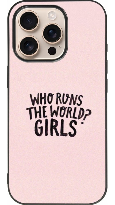 iPhone 16 Pro Case Hülle - Silikon schwarz Womens day 2026 3