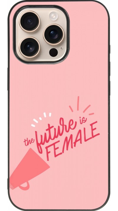 iPhone 16 Pro Case Hülle - Silikon schwarz Womens day 2026 4