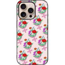 iPhone 16 Pro Case Hülle - Silikon schwarz Womens day 2026 7