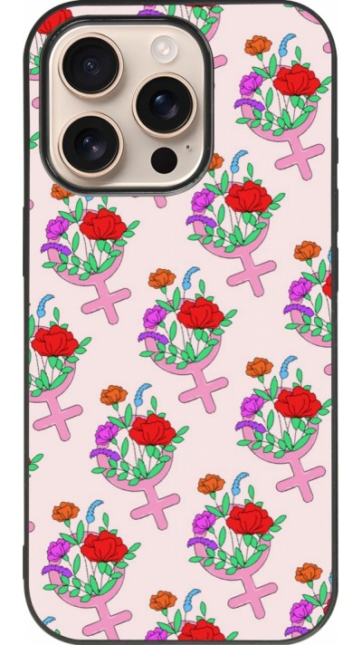 iPhone 16 Pro Case Hülle - Silikon schwarz Womens day 2026 7