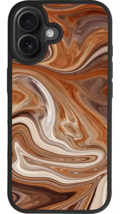 iPhone 17 Case Hülle - Silikon schwarz Autumn 2024 marbe