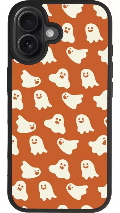iPhone 17 Case Hülle - Silikon schwarz Autumn 2024 mini ghosts