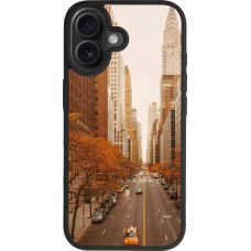 iPhone 17 Case Hülle - Silikon schwarz Autumn 2024 New York city