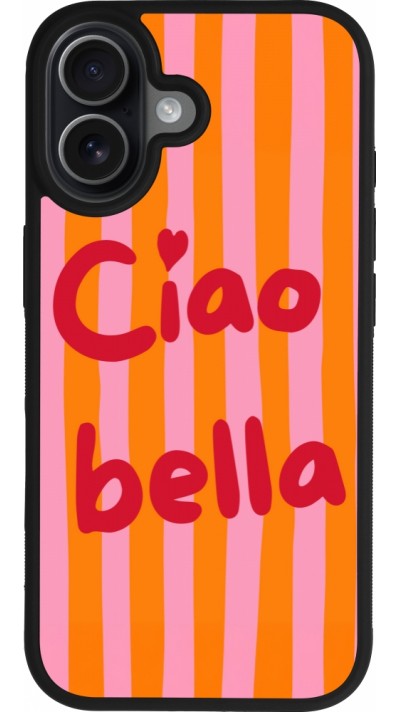 iPhone 17 Case Hülle - Silikon schwarz Bye Bella 2026
