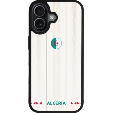 iPhone 17 Case Hülle - Silikon schwarz Algerien 2026 personalisierbares Fussballtrikot
