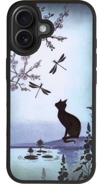 iPhone 17 Case Hülle - Silikon schwarz Spring 19 12