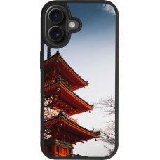 iPhone 17 Case Hülle - Silikon schwarz Spring 23 Japan