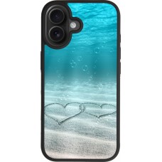iPhone 17 Case Hülle - Silikon schwarz Summer 18 19