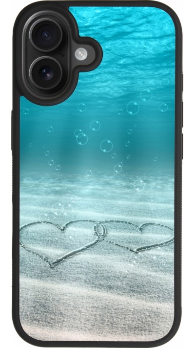 iPhone 17 Case Hülle - Silikon schwarz Summer 18 19