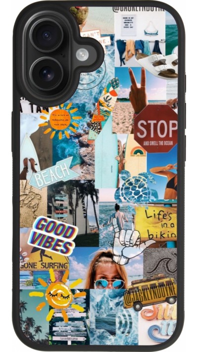 iPhone 17 Case Hülle - Silikon schwarz Summer 2021 15