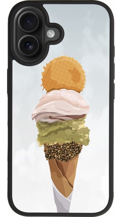 iPhone 17 Case Hülle - Silikon schwarz Summer 2025 Cornet