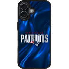 iPhone 17 Case Hülle - Silikon schwarz Super Bowl 26 Patriots 2