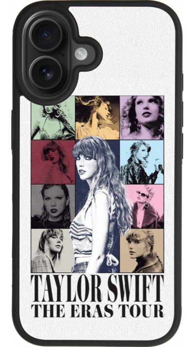 iPhone 17 Case Hülle - Silikon schwarz Taylor Swift The Eras Tour