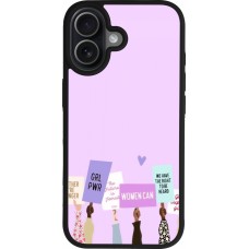 iPhone 17 Case Hülle - Silikon schwarz Womens day 2026 9