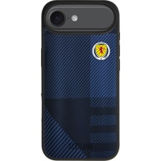 iPhone Air Case Hülle - Silikon schwarz Schottland personalisierbares Fussballtrikot