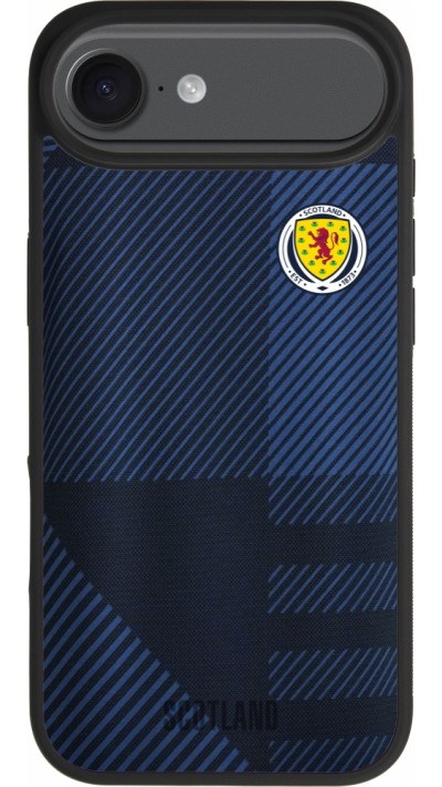 iPhone Air Case Hülle - Silikon schwarz Schottland personalisierbares Fussballtrikot