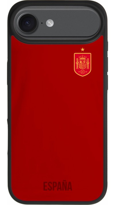 iPhone Air Case Hülle - Silikon schwarz Spanien 2022 personalisierbares Fußballtrikot