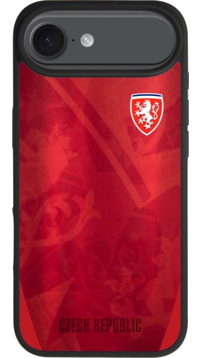 iPhone Air Case Hülle - Silikon schwarz Tschechische Republik personalisierbares Fussballtrikot iPhone Air Case Hülle - Silikon schwarz Tschechische Republik personalisierbares Fussballtrikot
