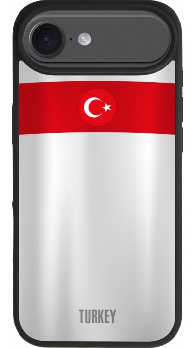 iPhone Air Case Hülle - Silikon schwarz Türkei personalisierbares Fussballtrikot iPhone Air Case Hülle - Silikon schwarz Türkei personalisierbares Fussballtrikot