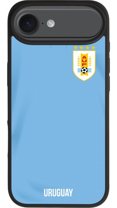 iPhone Air Case Hülle - Silikon schwarz Uruguay 2022 personalisierbares Fussballtrikot iPhone Air Case Hülle - Silikon schwarz Uruguay 2022 personalisierbares Fussballtrikot