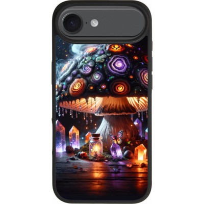 iPhone Air Case Hülle - Silikon schwarz Halloween Zaubertrank Magie