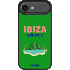 iPhone Air Case Hülle - Silikon schwarz Pop Summer Destination Ibiza