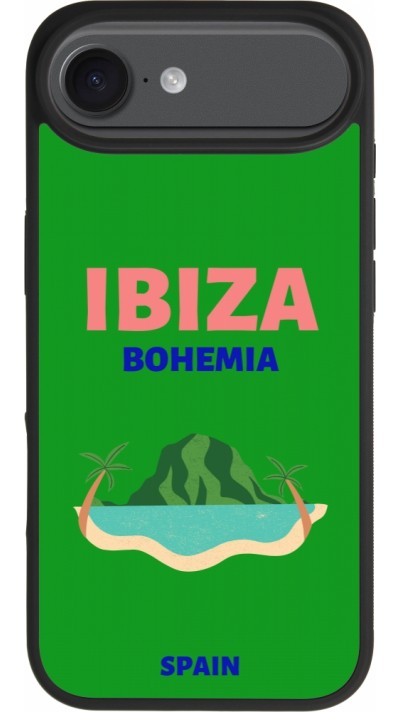iPhone Air Case Hülle - Silikon schwarz Pop Summer Destination Ibiza