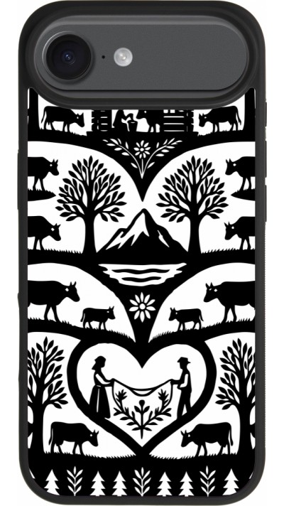 iPhone Air Case Hülle - Silikon schwarz Poya Schweiz 2
