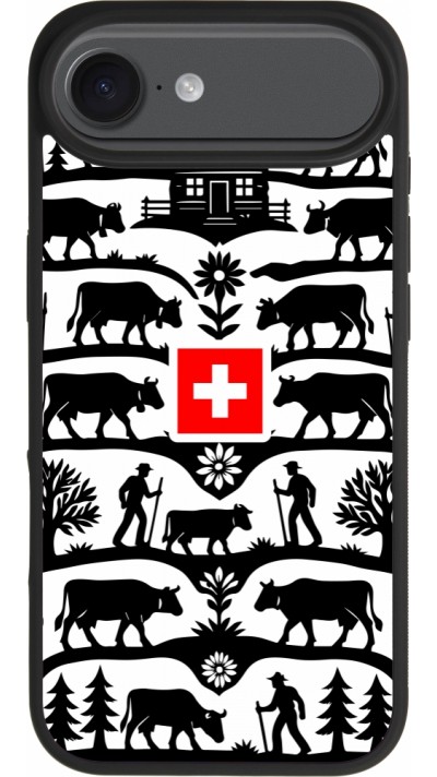 iPhone Air Case Hülle - Silikon schwarz Poya Schweiz 3