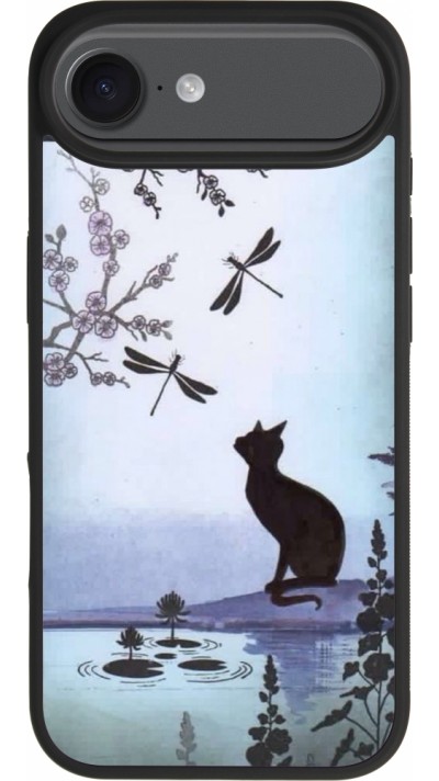 iPhone Air Case Hülle - Silikon schwarz Spring 19 12