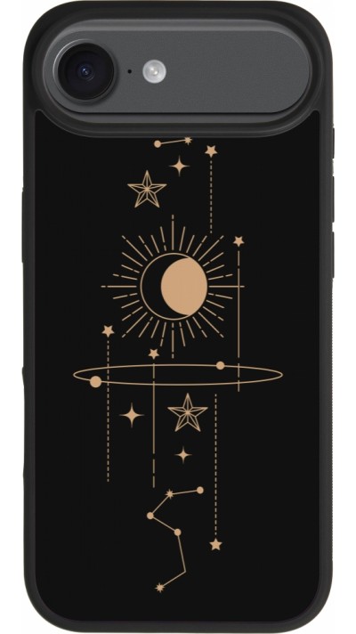 iPhone Air Case Hülle - Silikon schwarz Spring 23 astro