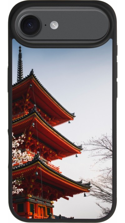 iPhone Air Case Hülle - Silikon schwarz Spring 23 Japan