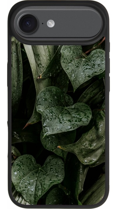 iPhone Air Case Hülle - Silikon schwarz Spring 23 fresh plants